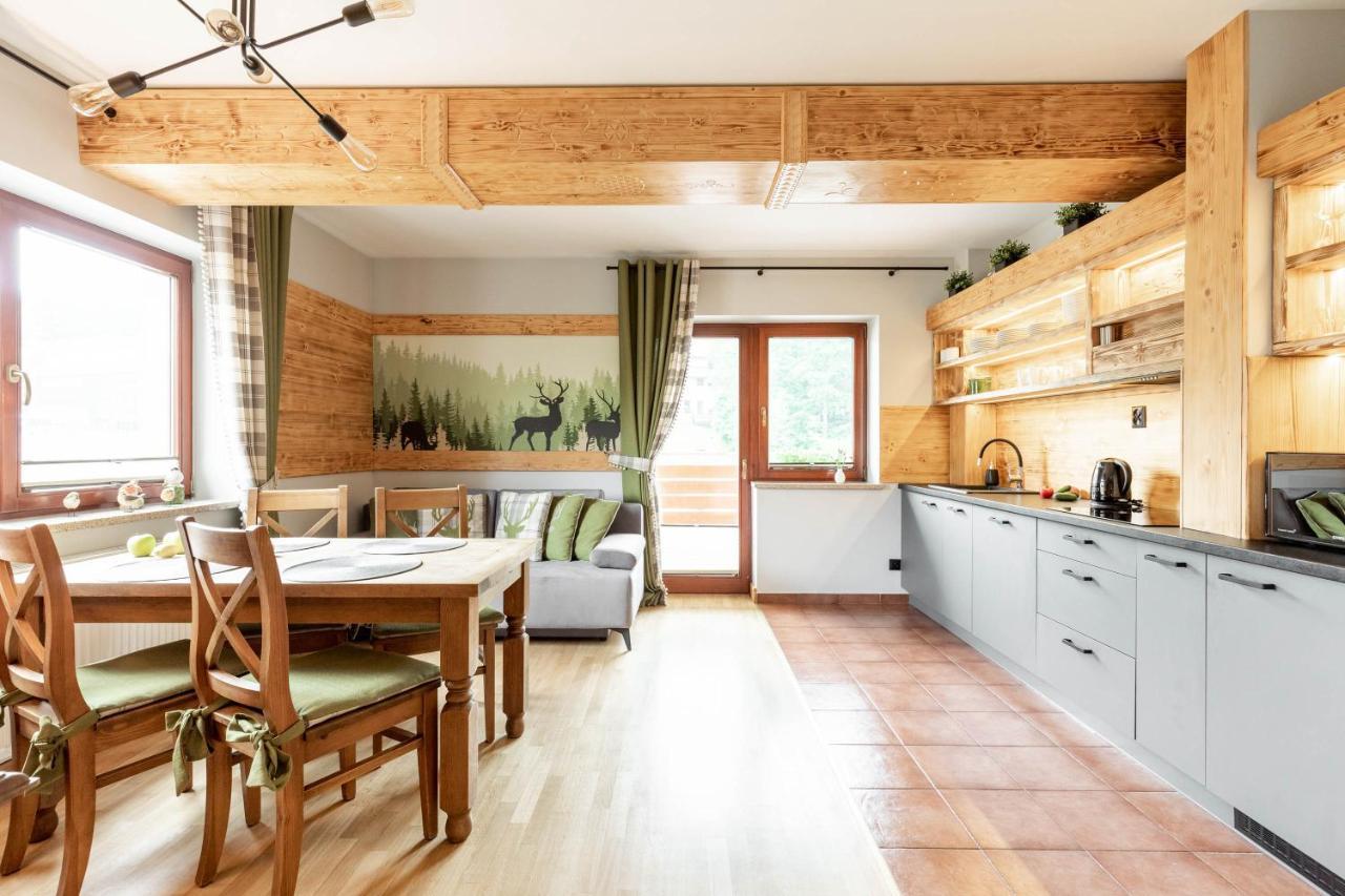 Apartament Natura Zakopane Zewnętrze zdjęcie