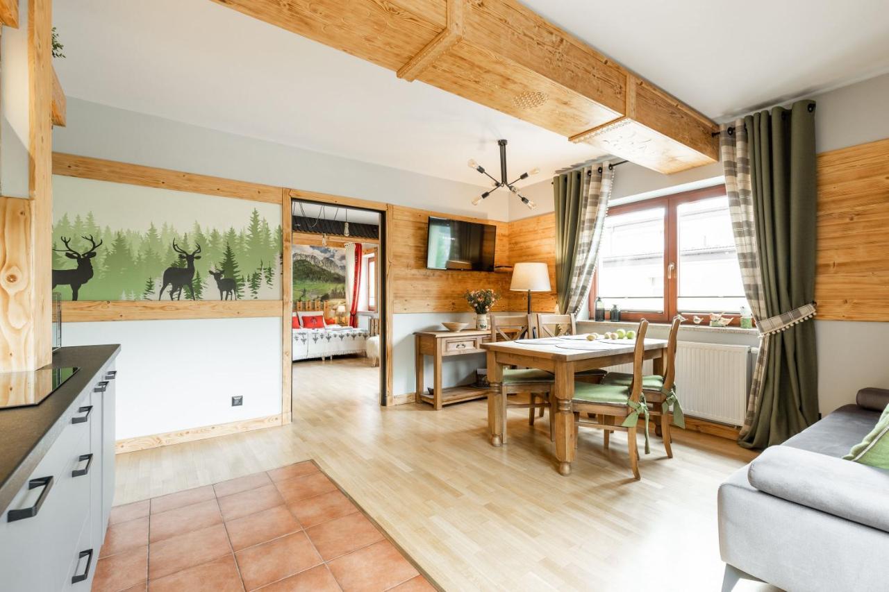 Apartament Natura Zakopane Zewnętrze zdjęcie