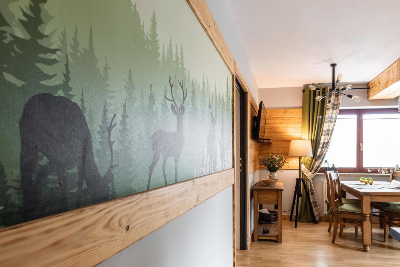 Apartament Natura Zakopane Zewnętrze zdjęcie