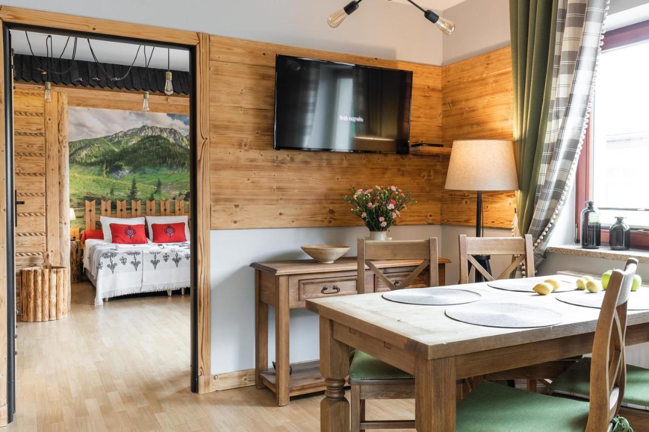 Apartament Natura Zakopane Zewnętrze zdjęcie