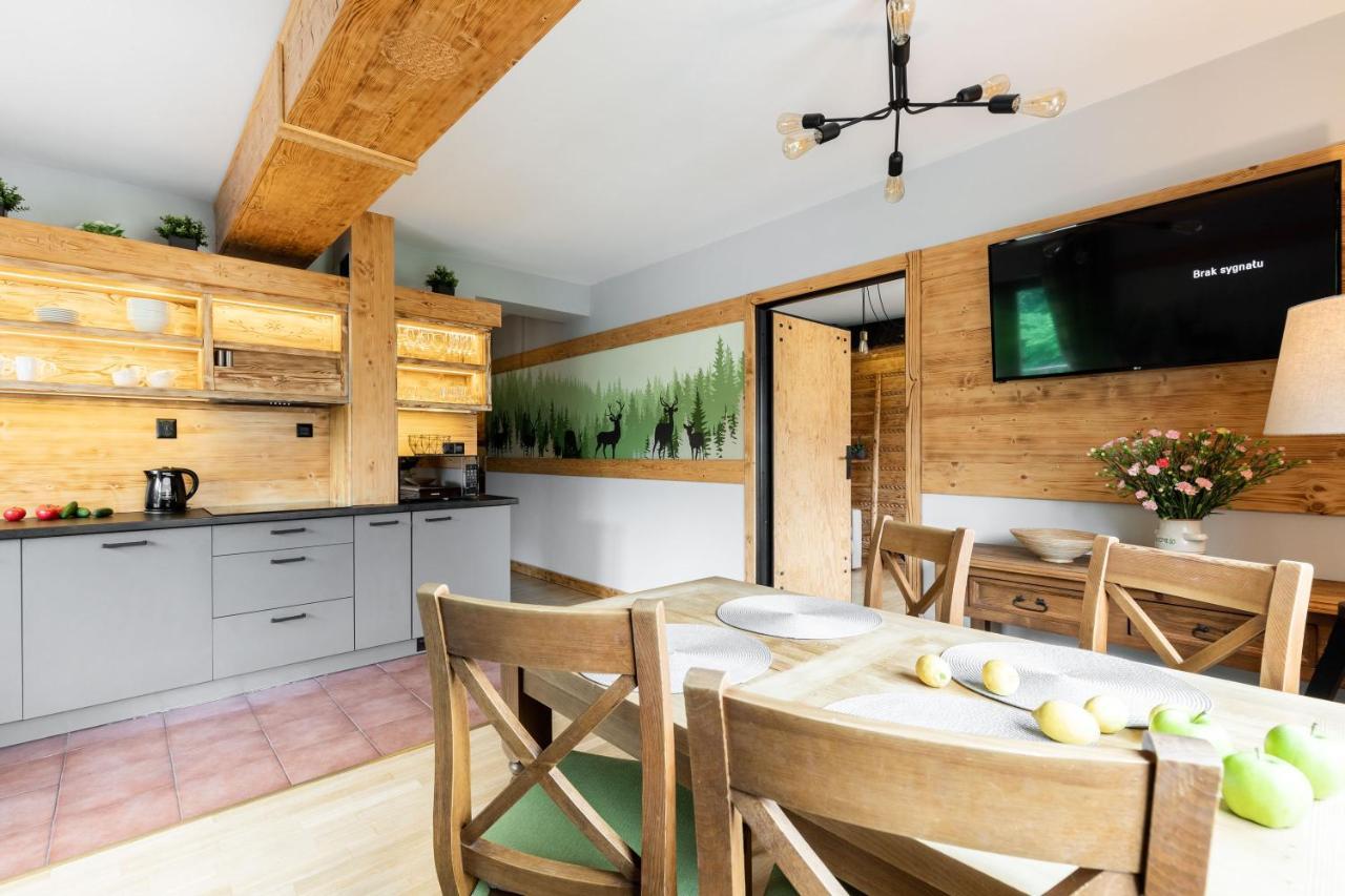 Apartament Natura Zakopane Zewnętrze zdjęcie