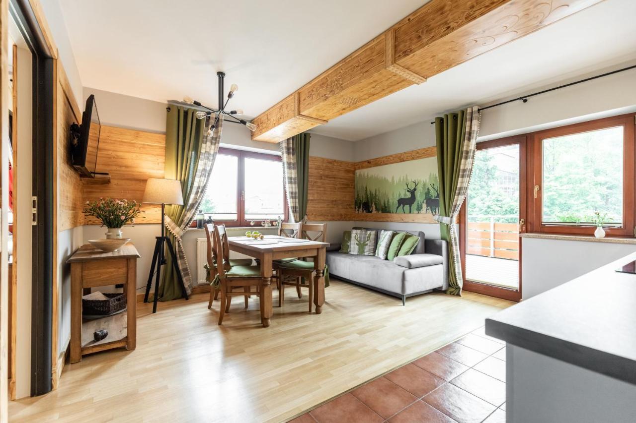 Apartament Natura Zakopane Zewnętrze zdjęcie