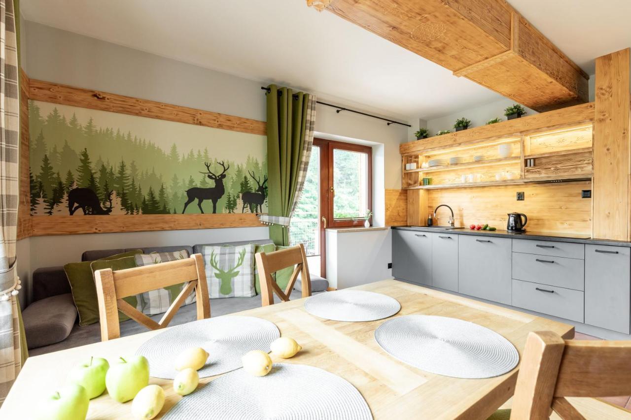 Apartament Natura Zakopane Zewnętrze zdjęcie