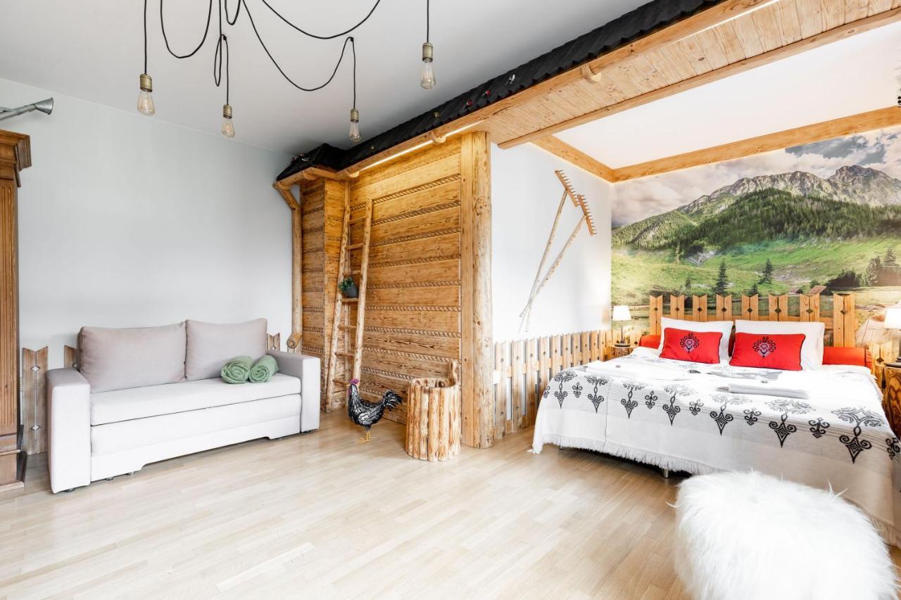 Apartament Natura Zakopane Zewnętrze zdjęcie